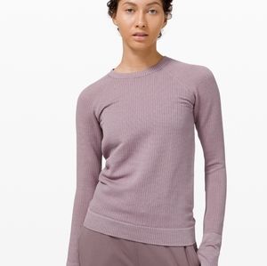 Lululemon Rest Less Pullover Bubble Dot size 4